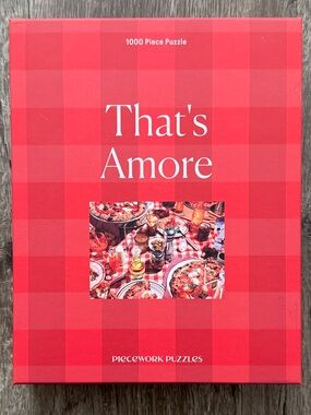 Piecework Puzzles “That’s Amore”